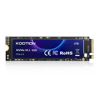 KOOTION X16 PS5 console M.2 SSD NVMe 2TB 1TB 512GB M2 SSD Disk M.2 PCIe4.0x4 2280 Internal