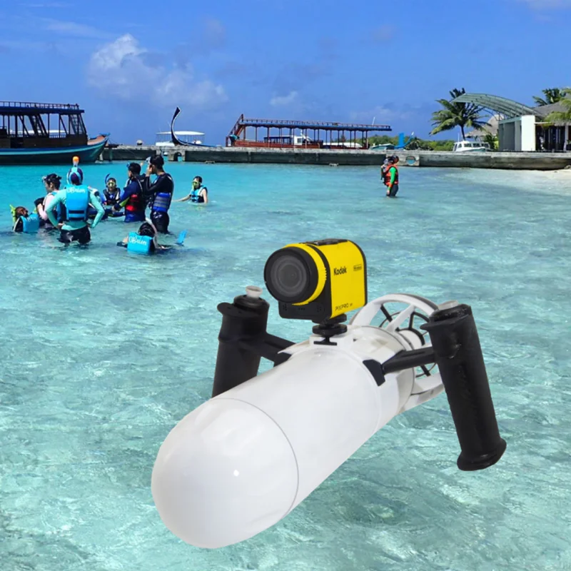 Portable Underwater Thrusters Arm-style Diving and Snorkeling Tools Wearable Entertainment Underwater Boosters