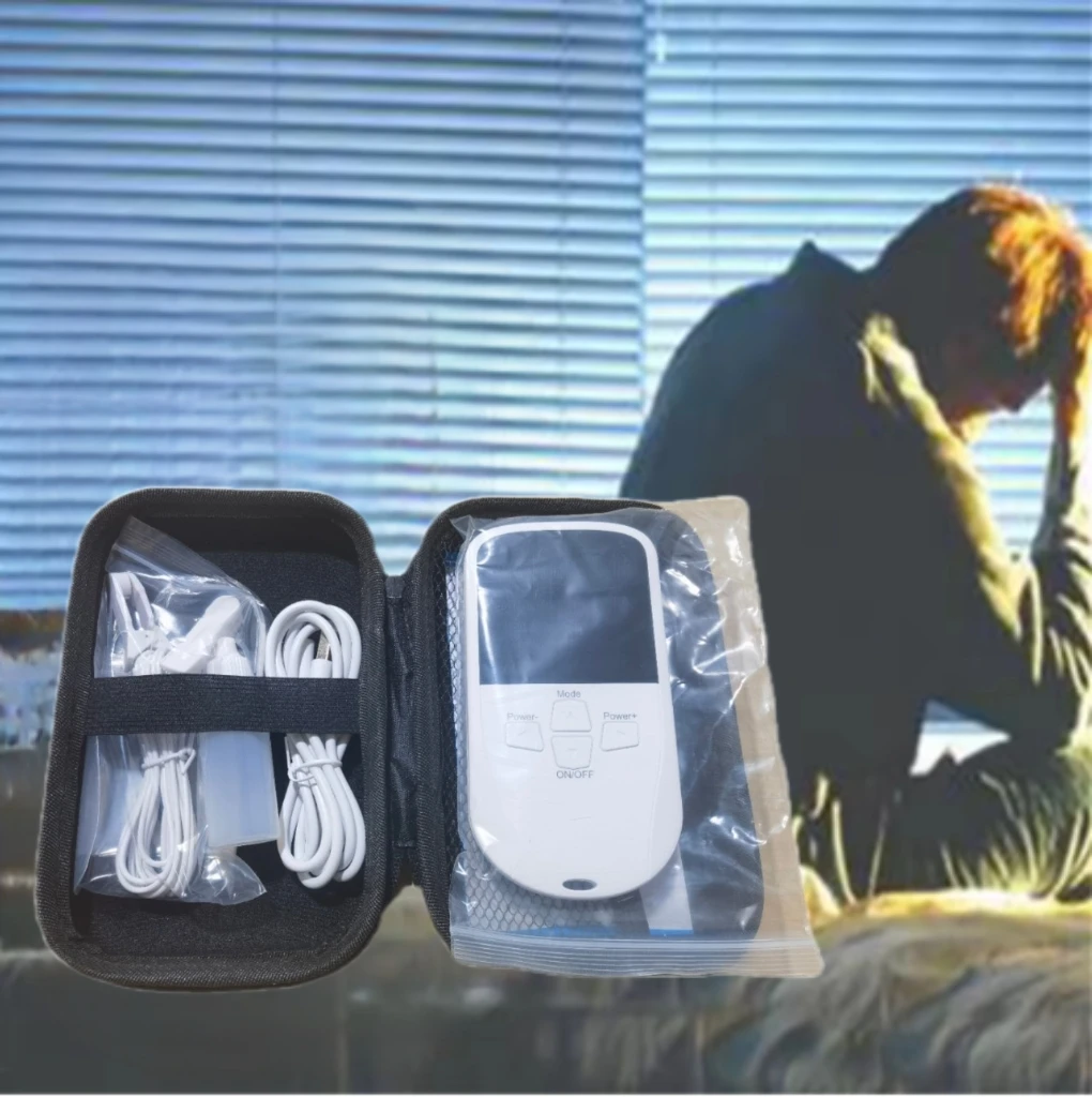 

Устройство для помощи во сне CES, микротоковая импульсная терапия, зажим для ушей, устройство для сна, расслабление, тревога, бессонница, гипноз, успокаивающая помощь во сне