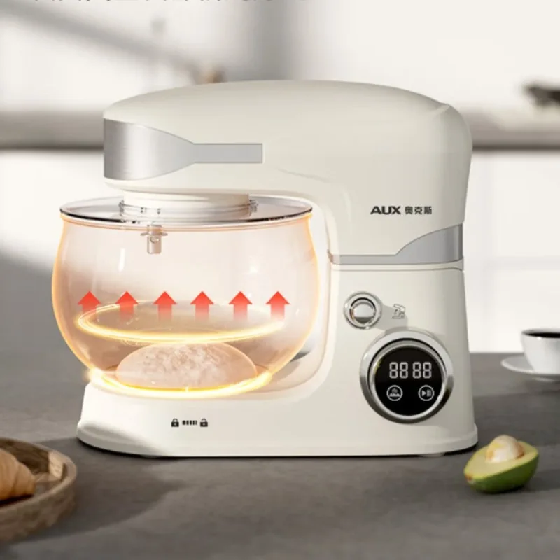 

Умный домашний миксер: многофункциональный автоматический тестомес, ферментатор и миксер с низким уровнем шума и насадкой для взбивания яиц