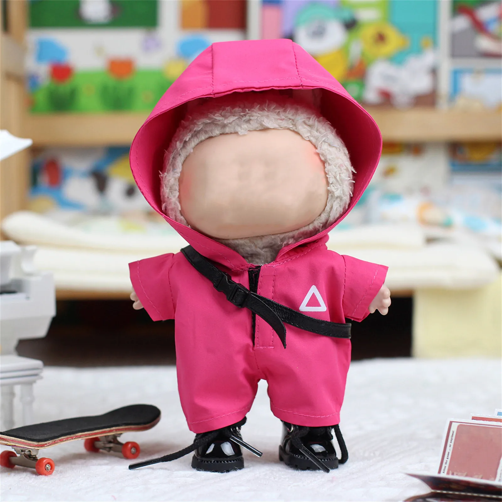 

17cm Doll Clothes Outfit Assault Doll Accessories Stylish Cosplay Clothing Gifts Commando Jacket Doll Clothes (only clothes)