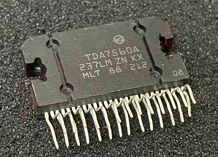 10PC       TDA7560           ZIP25              TDA7560A     ZIP-27