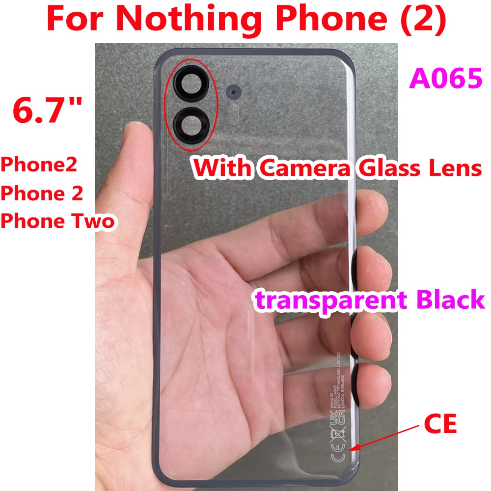 Nothing Phone (2) Ersatzteile: Der perfekte Austausch für beschädigtes Gehäuse und Kameralinse