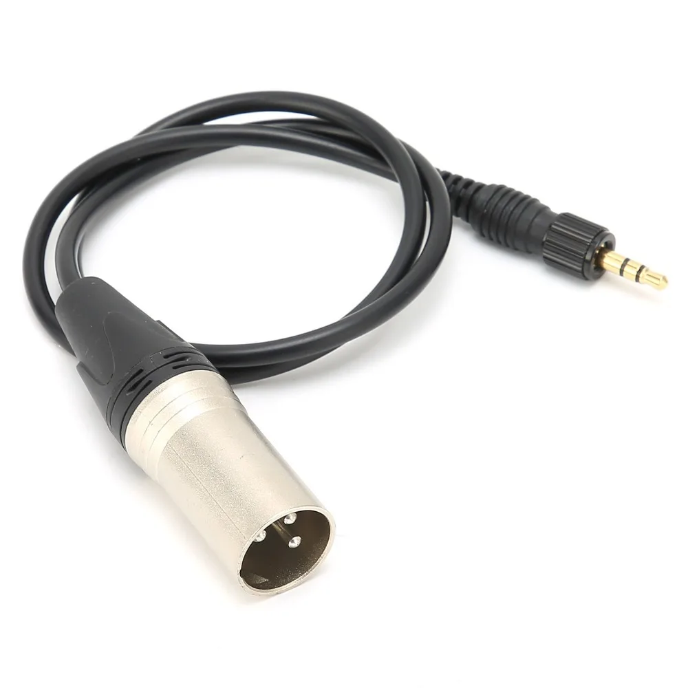 1/8inch TRS Male to 3pin XLR Male 3.5mm to 3pin XLR Cable Balanced Audio Cable for SONY UWP V1 D11 D21 Receivers