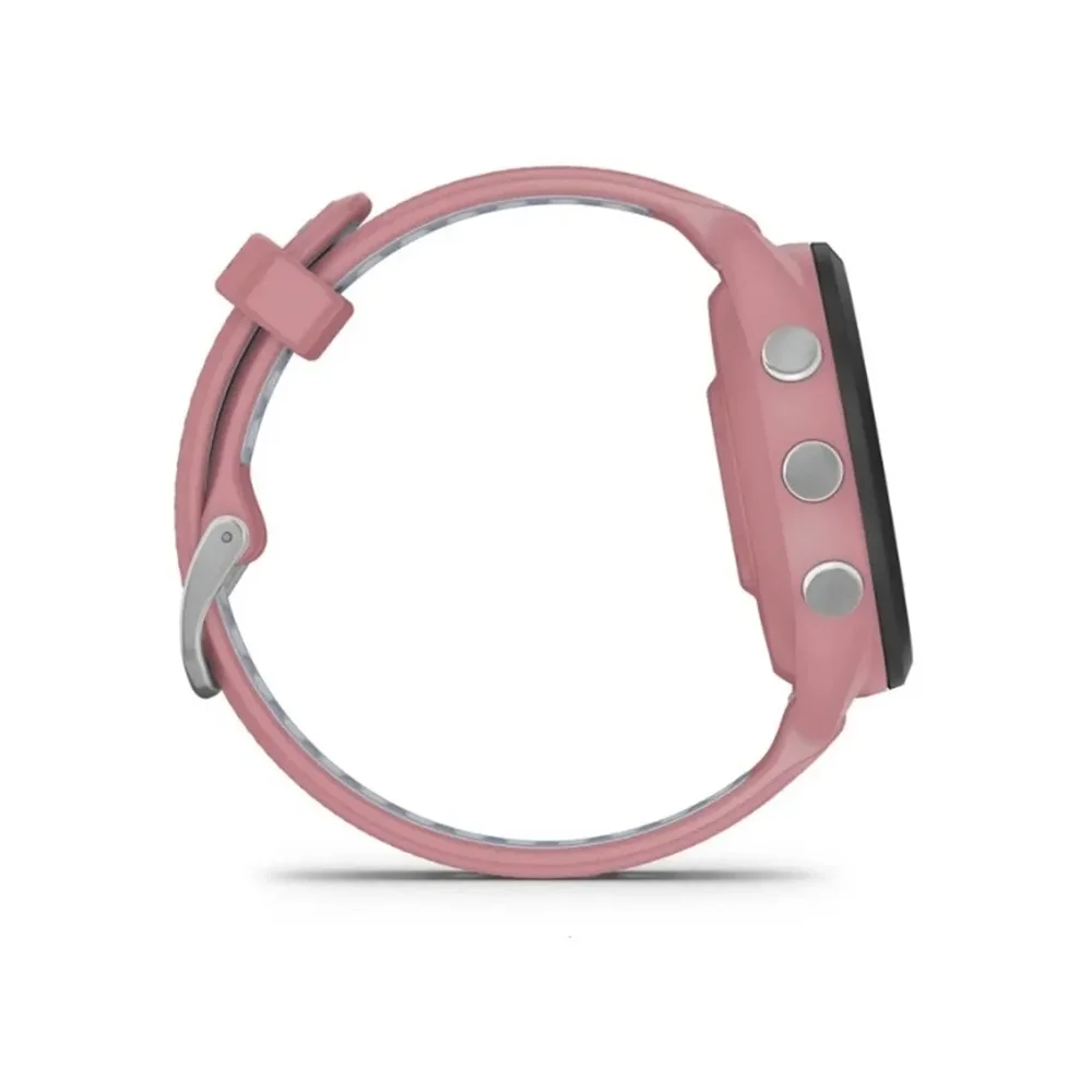 Garmin-Montre Forerunner avec écran AMOLED rose, GPS, musique, 42mm, 265S