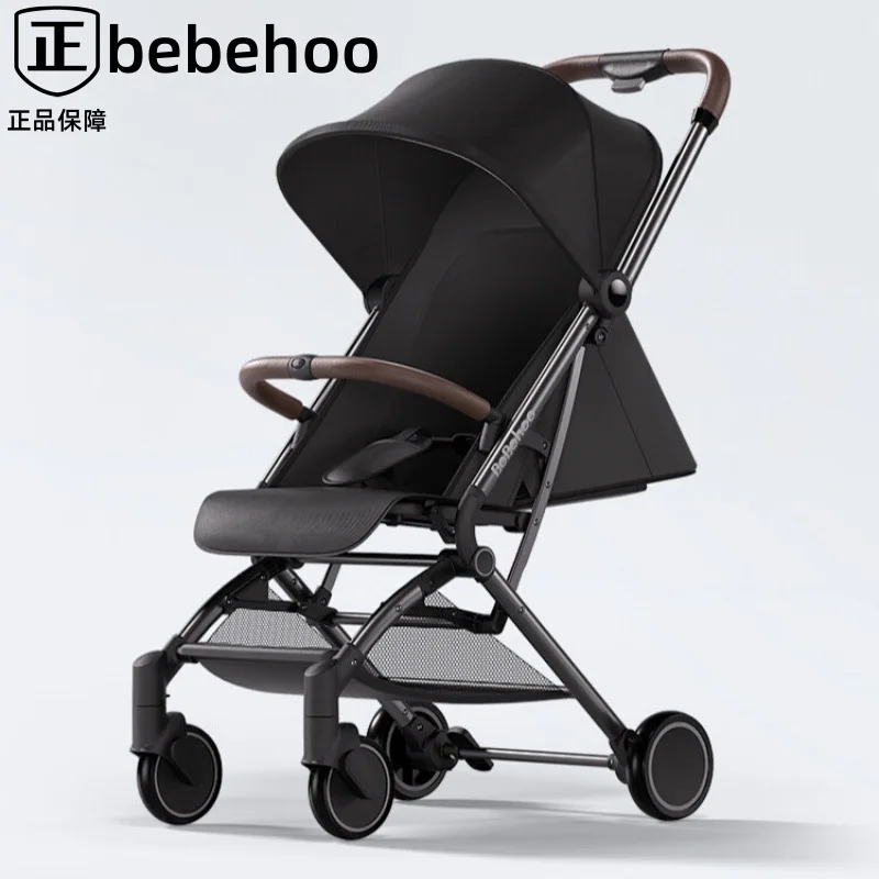 

Bebeihoo Baby Stroller Foldable One-way Multifunctional Baby Stroller Ultra Light Walking Pocket Stroller