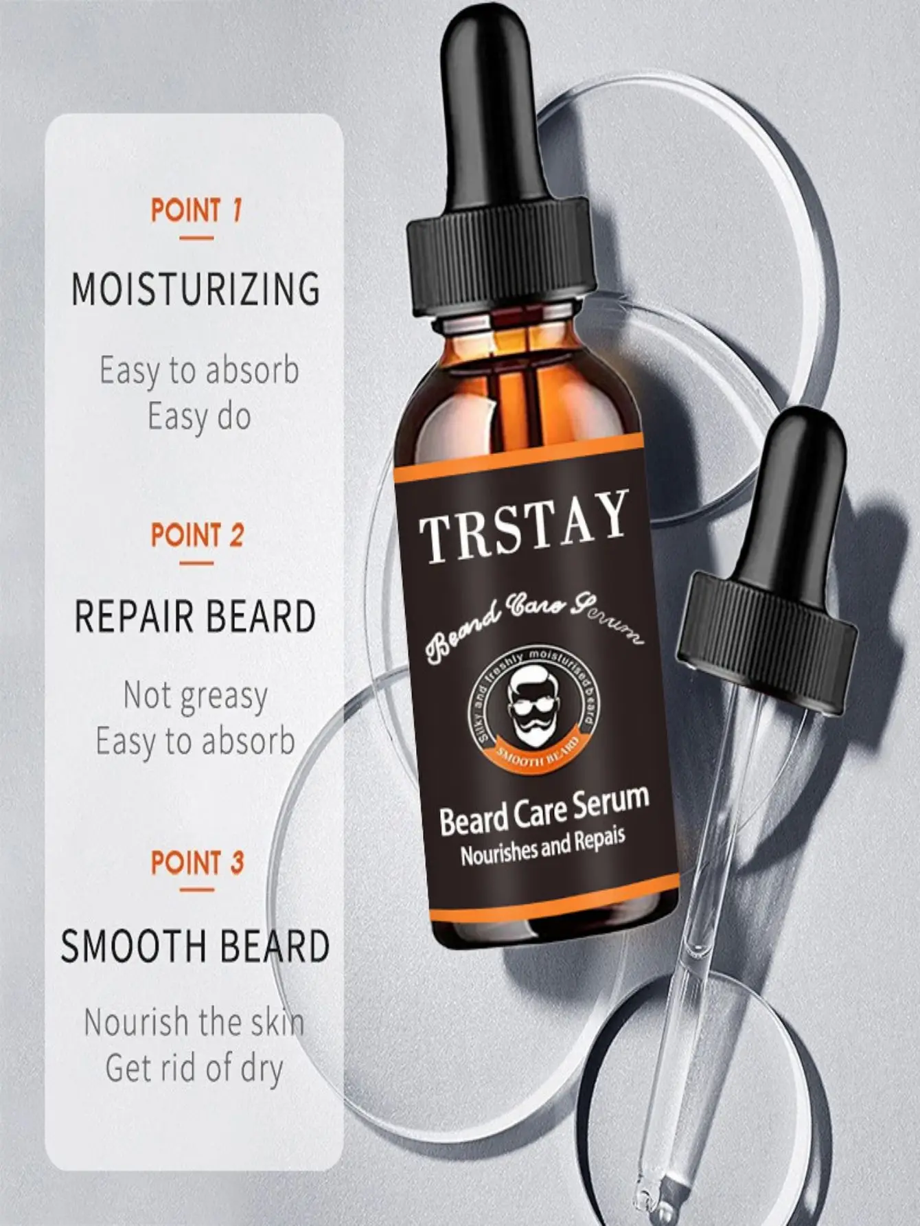 Powerful Beard Growth Oil for Men hair Growth Essential oils Essence  Anti Alopecia More Full Hair Loss Products