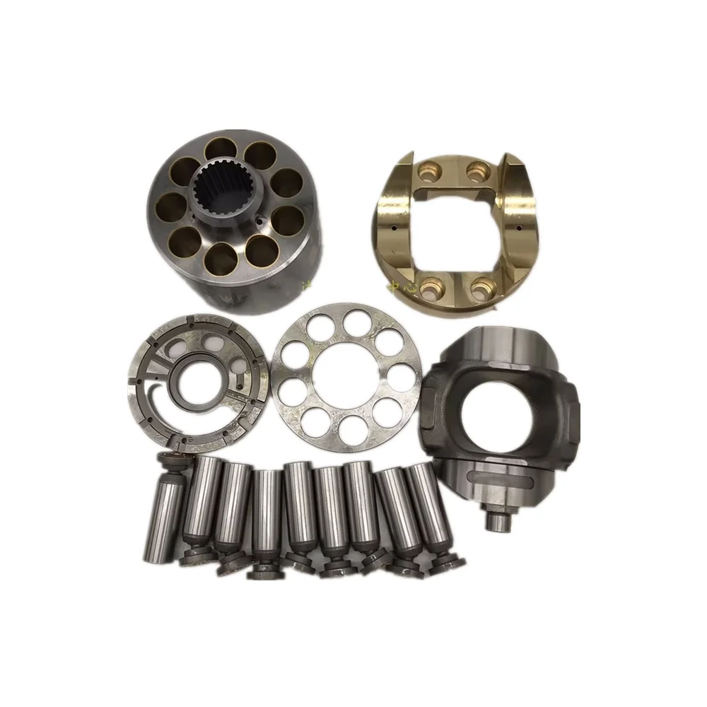 For A4VG90 Hydraulic Parts Cylinder Plunger Oil Distribution Plate Plunger Pump Repair Kit