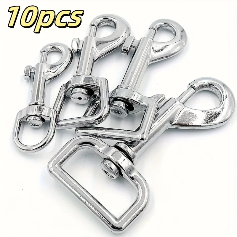 Set of 10 Pet Accessory Items Featuring a Metal Alloy Dog Le