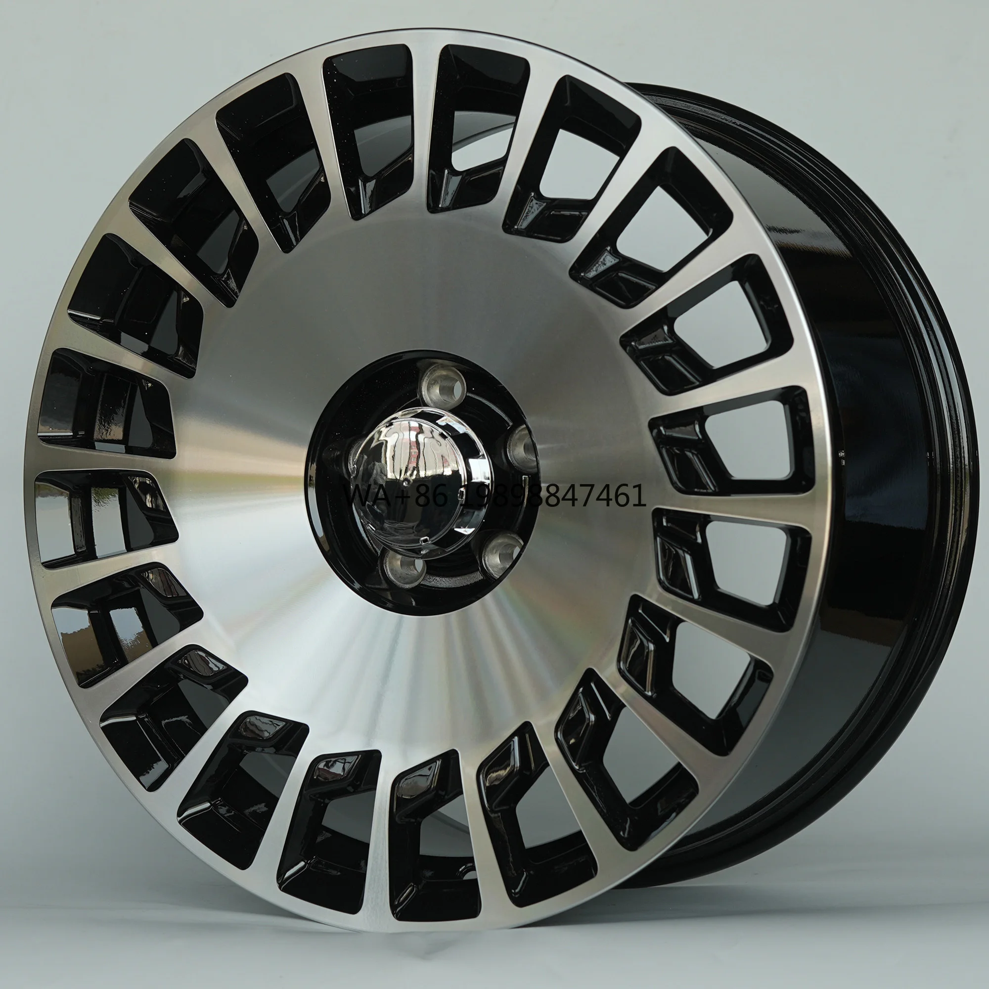 

Multi Spoke Car Wheels Factory Original Aluminum Alloy 8.5J Car Rim 112mm PCD Original Alloy Wheels for