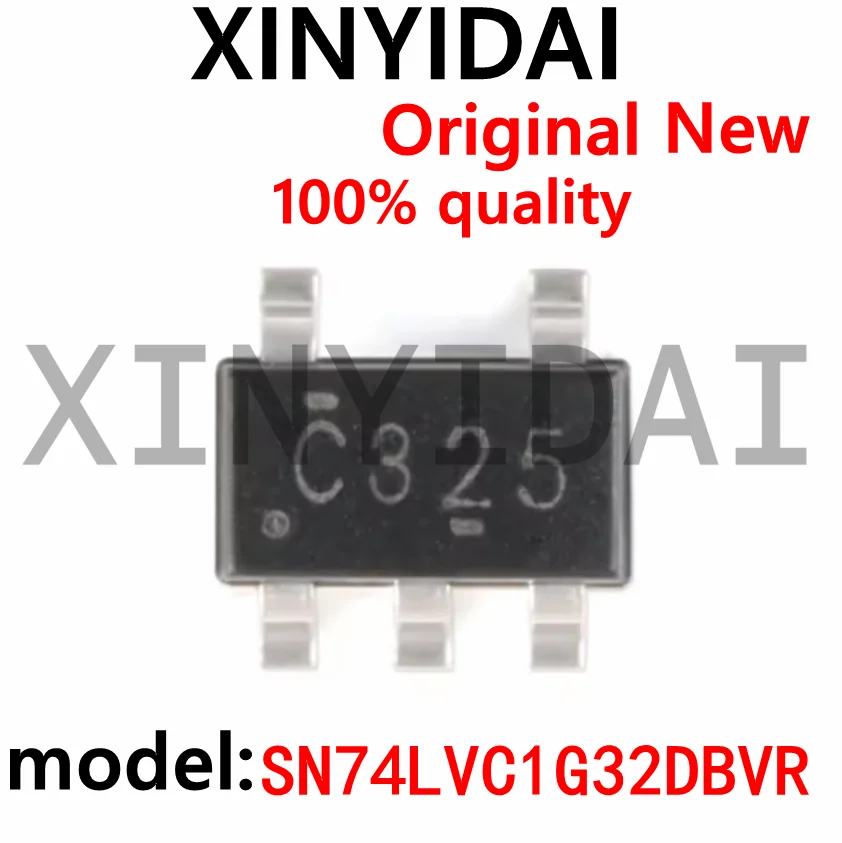 10PCS/LOT SN74LVC1G32DBVR SOT-23-5 Single 2-input Positive OR Gate SMD Logic Chip 100% New & Original