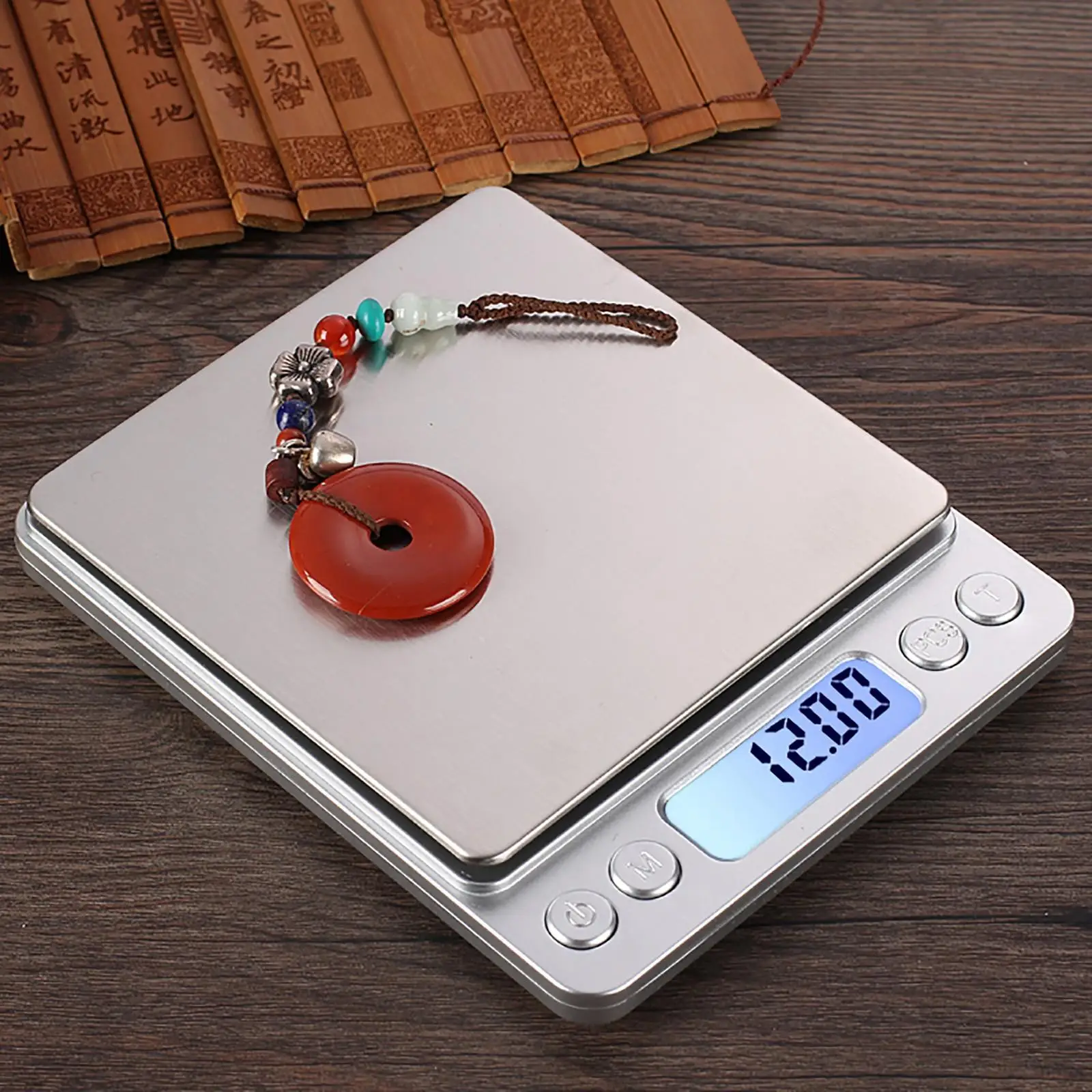 Digital Jewelry Scale Smart Precision Electronic Pocket Portable Kitchen Food Scales Gram Weight Balance