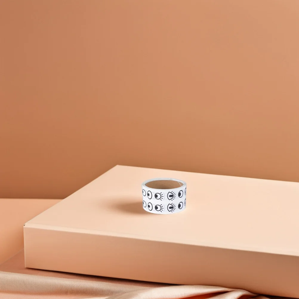 ملصقات عيون جوجلي ذاتية اللصق مكونة من لفات من شارات مقلة العين الكرتونية الإبداعية للحرف اليدوية وملصقات المشاريع التي تصنعها بنفسك #5