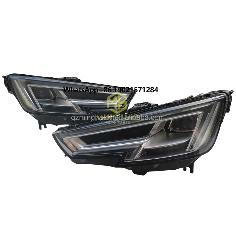 

17-19 Hot Selling for A4L A5 A4 RS4 LED Headlights High Quality Daytime Running Lights Car Upgrade New