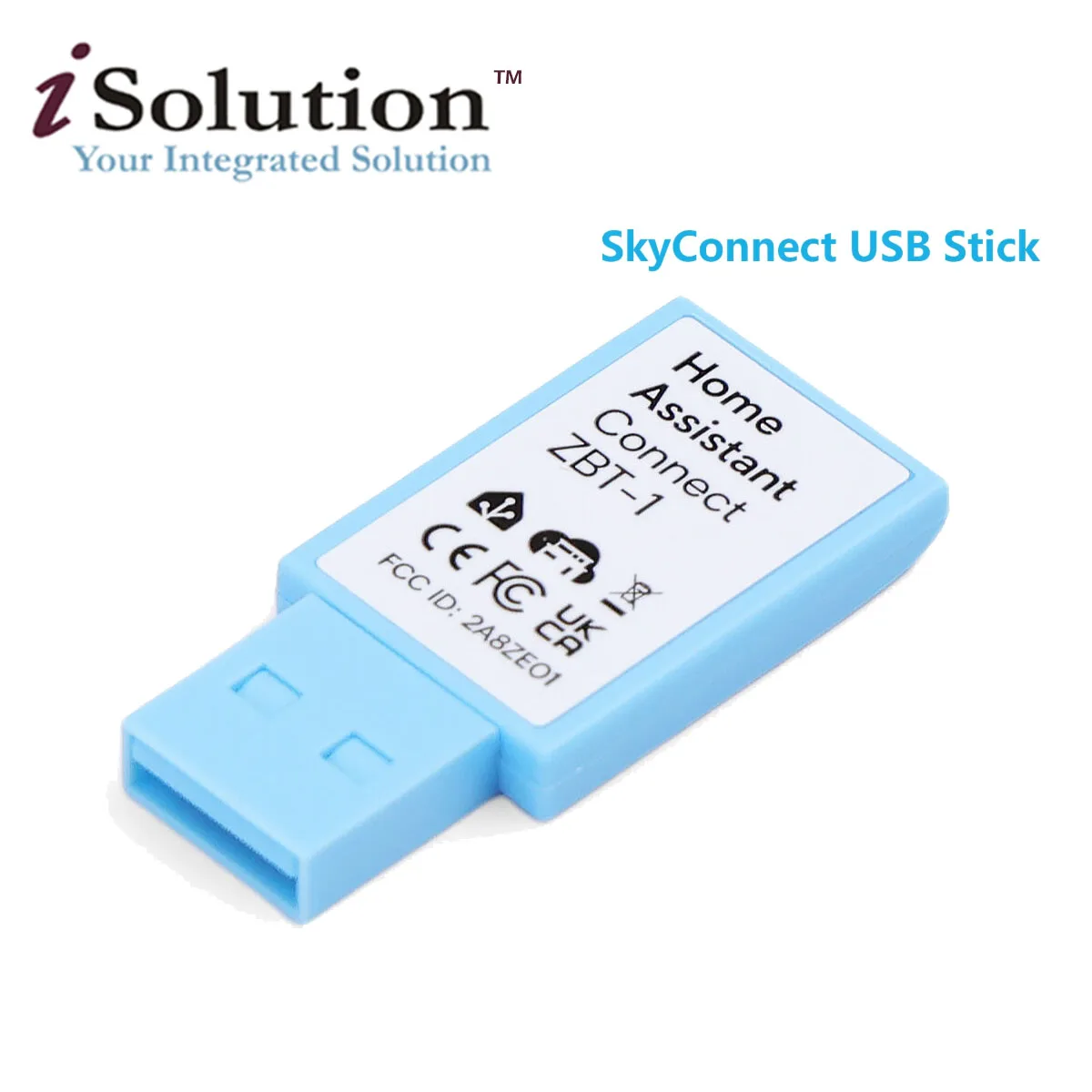 Original Home Assistant Green SkyConnect USB Stick Compatible with Zigbee/Thread/Matter, ideal for Smart Home ZBT-1