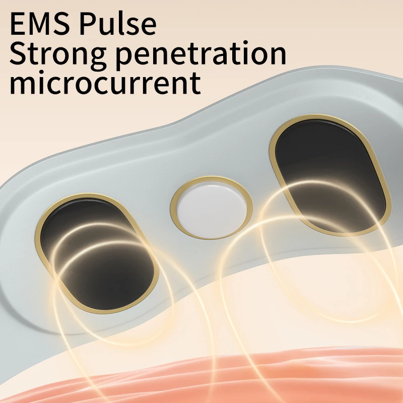 SKG Pijat Pinggang Pemanas Cerdas Perlindungan Denyut Nadi Sakit Perut Sabuk Pijat Ems Pinggang Tipis