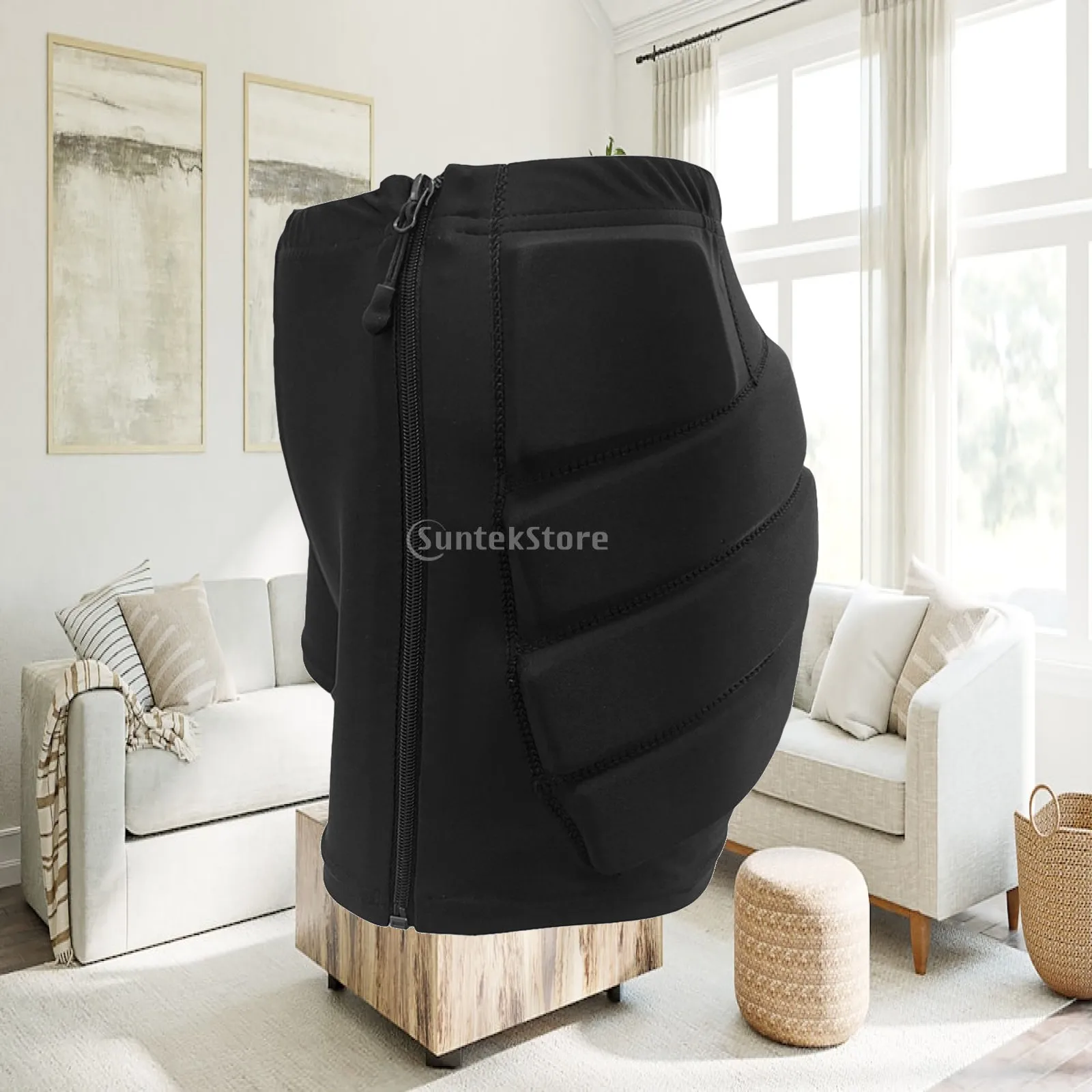 Children Protective Hip Padded Shorts Soft EVA Impact Pants for Snowboarding Ski Skating Outdoor Sports
