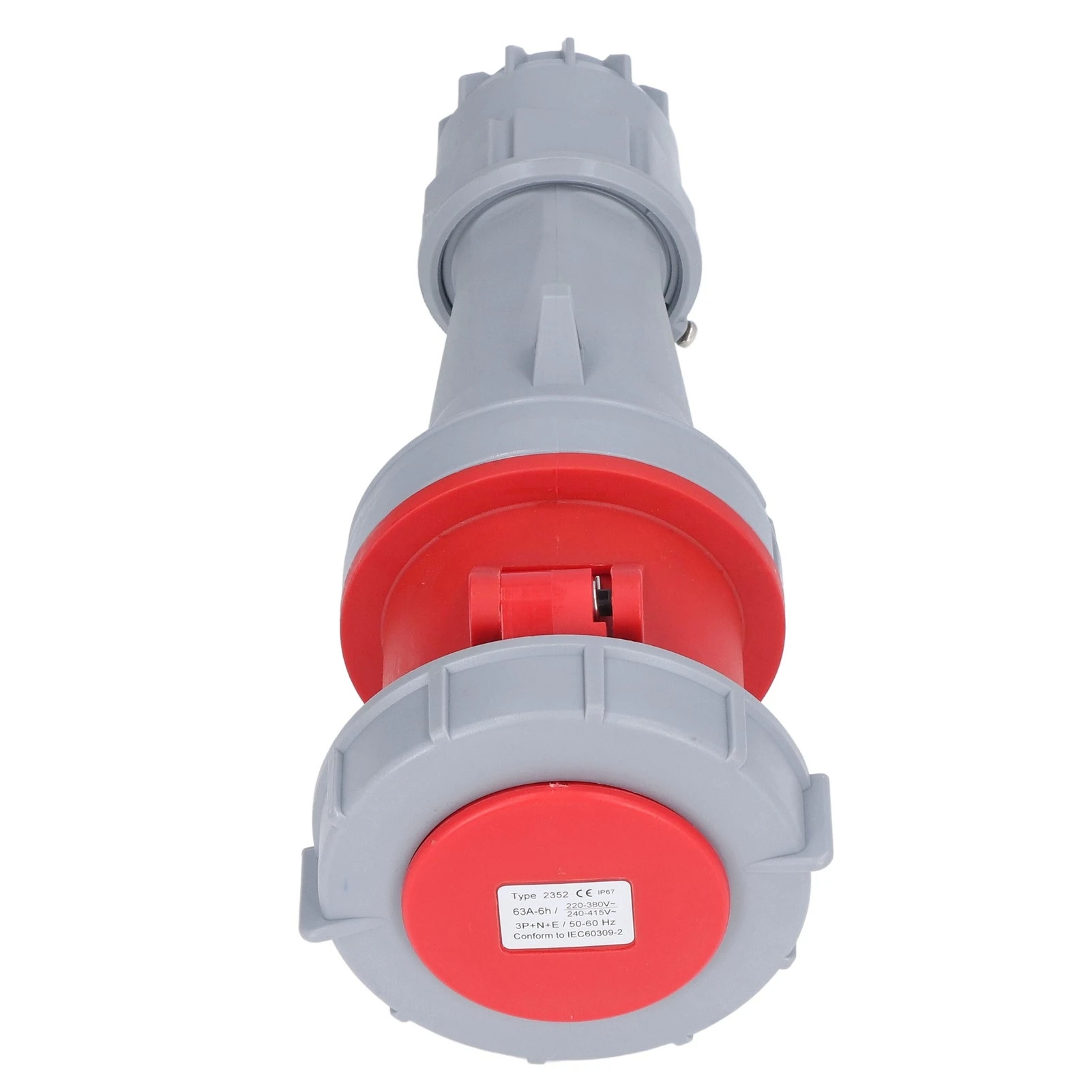 5 Pin 3P+N+E Industrial Power Connector IP67 Waterproof Aviation Plug AC 220380V/240415V 63A