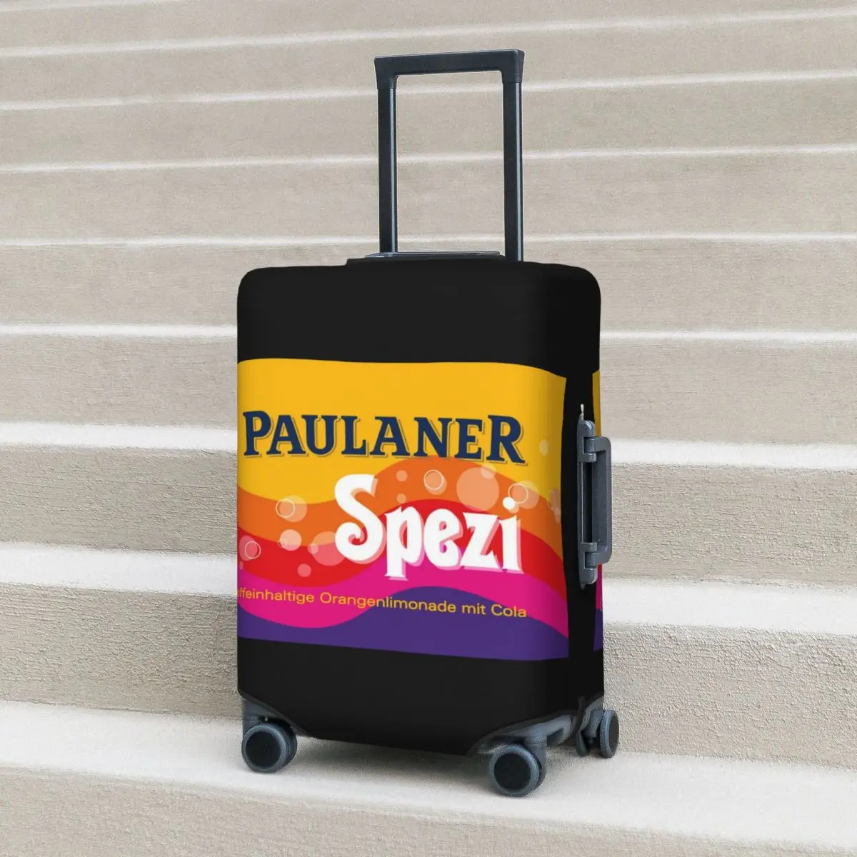 

Paulaner Spezi Мюнхенский чехол для чемодана, эластичные защитные чехлы для дорожного багажа на 18-32 дюймов