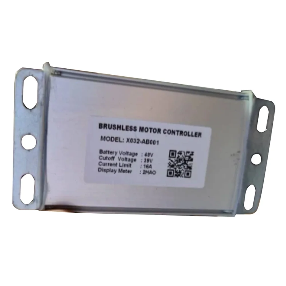 

Ebike Brushless Motor Controller 48V 16A Speed Controller X032-AB001 2HAO for Electric Bicycle Scooter Motorcycle