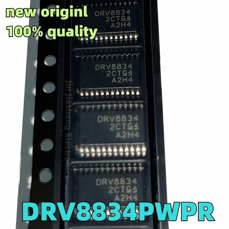 (5-20piece) 100% New  DRV8834PWPR HTSSOP-24 DRV DRV8834 DRV8834P DRV8834PW DRV8834PWP Chipset