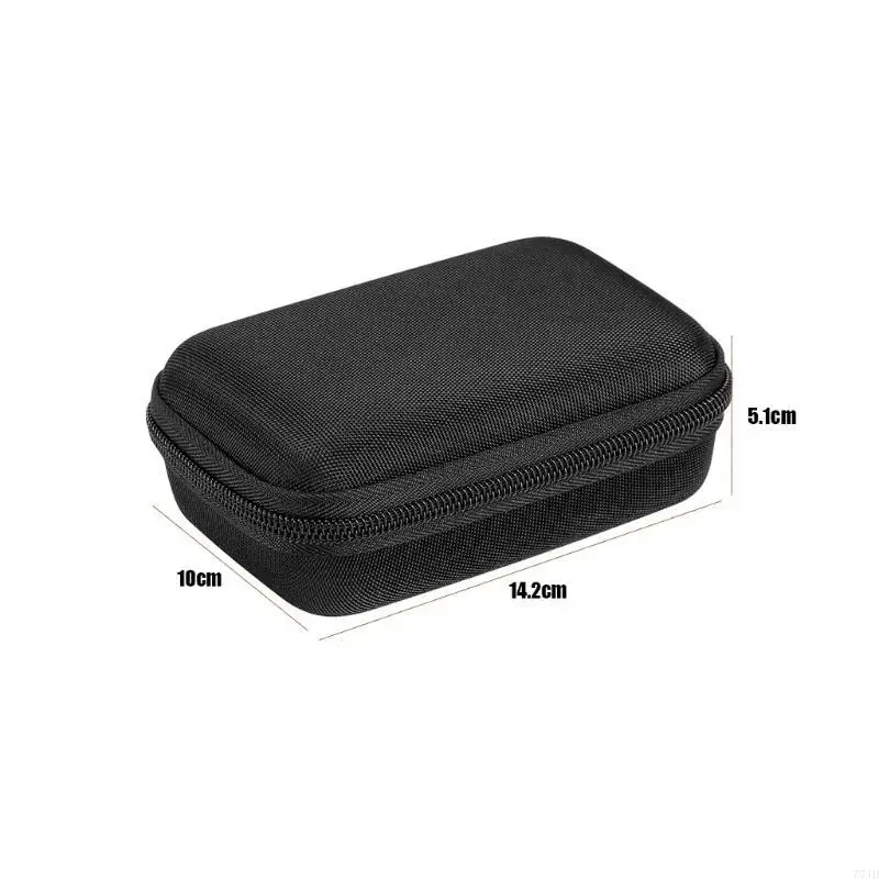 77JD Multi-functional Travel Protective for Case for GO 3 Speaker Storage Outdo