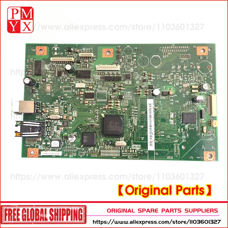 

Original Parts M1522 Formatter Logic Main Board MainBoard For HP M1522NF 1522NF M1522N # CC368-60001 CC396-6000