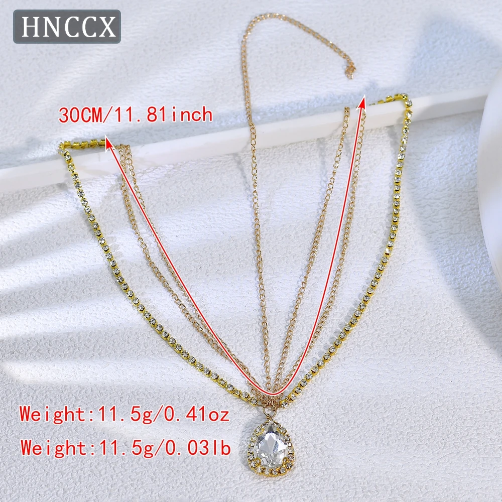 YouLaPan Exquisite Bridal Tassel Hair Chain Weddings Gold Color Rhinestone Accessories Elegant Women Party Prom Headpiece HP975