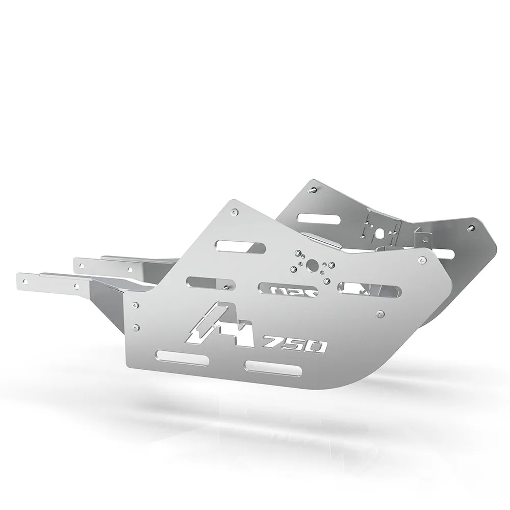 لهوندا XL750 Transalp دراجة نارية الجانب رف أمتعة الجانب القضبان رف الجانب الناقل دعم قوس XL750 Transalp 2023 2024 2025 #5