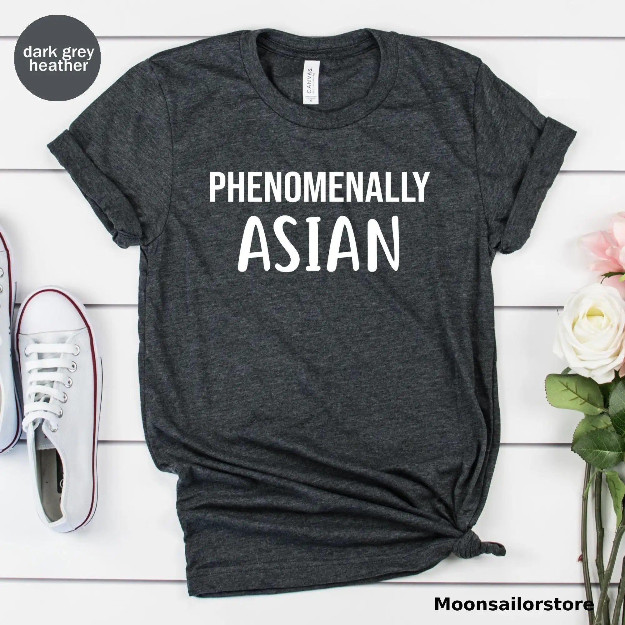 Phenomenally Asian T Shirt Proud To Be Equal Lights Asia