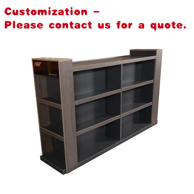 

custom.Wine Island New Style Supermarket Shelves Stand Display Racks Retail Wine Shelf