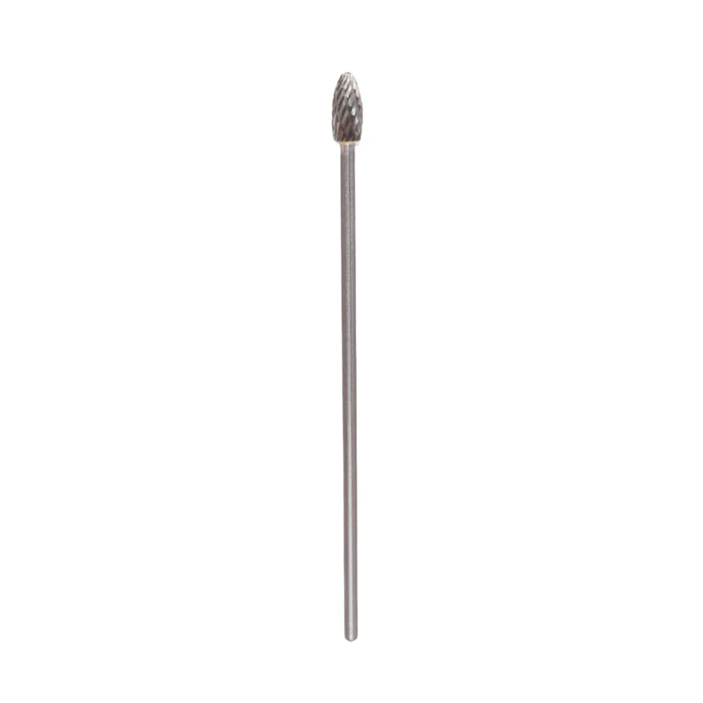 4 Piece Solid Carbide Rotary Burrs for Professional Metal Working Enhanced Cutting Efficiency and Multi Functional Use