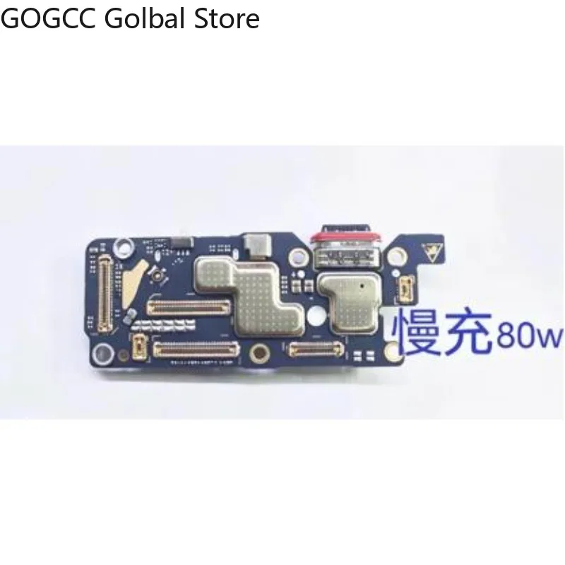 For ZTE Nubia Red Magic 11 11S Pro Plus，NX809J Global 80/120W Charging Port Dock Sim Card Reader MIC Board Charger Flex Cable