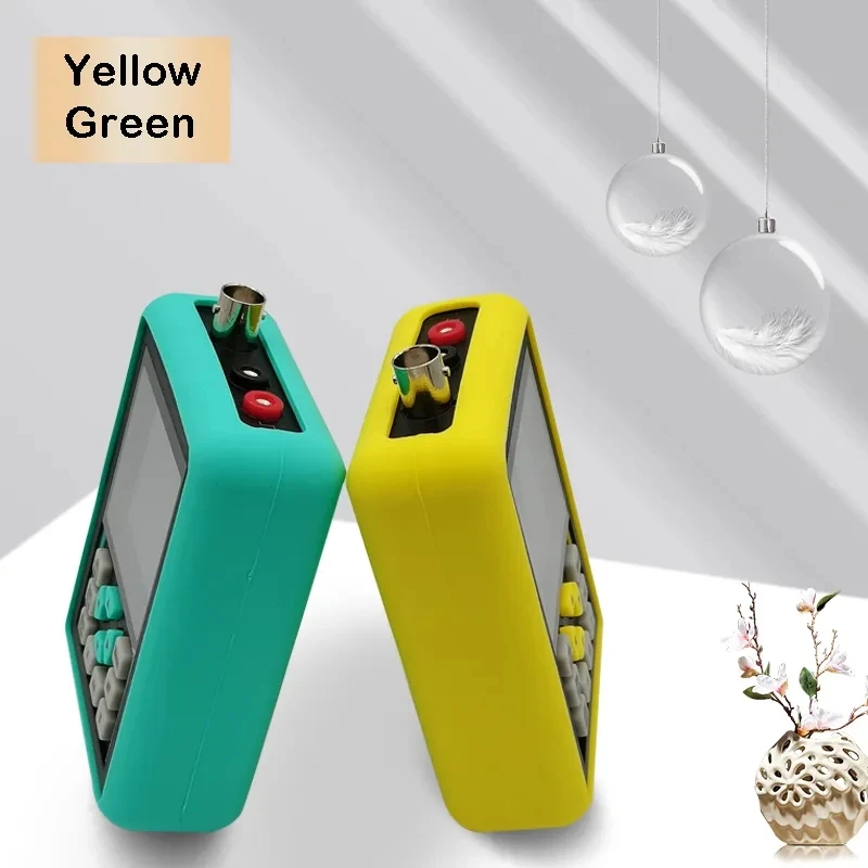 120 ميجا هرتز عرض النطاق الترددي التناظري دعم إشارة مولد يده DSO1511G DSO1511E 120 متر 2.4 بوصة شاشة ملتقط الذبذبات الرقمي