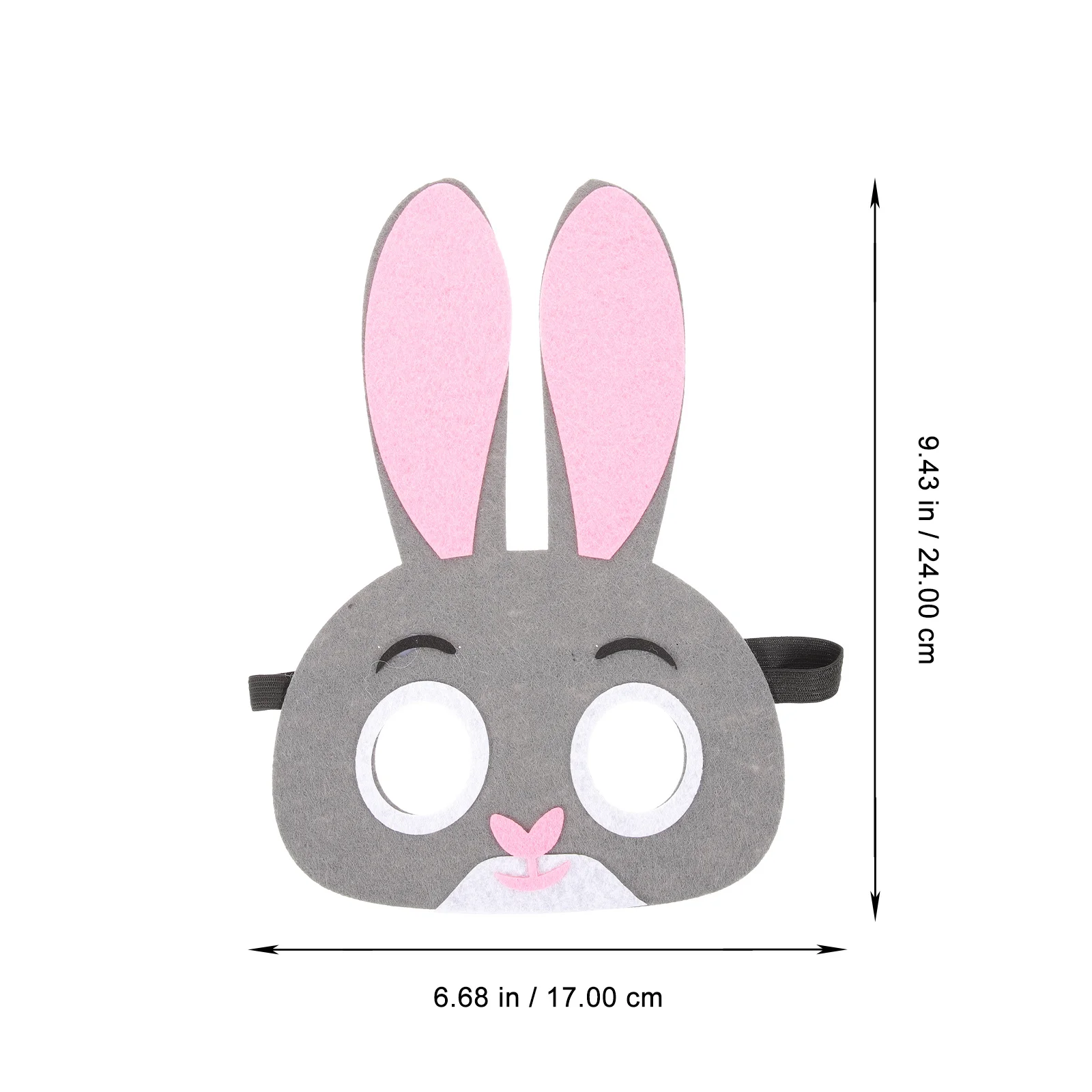 

12pcs Felt Halloween Animal Masks For Kids Party Cosplay Lightweight Halloween Costume Party Kids Mask Animal Mask Prop