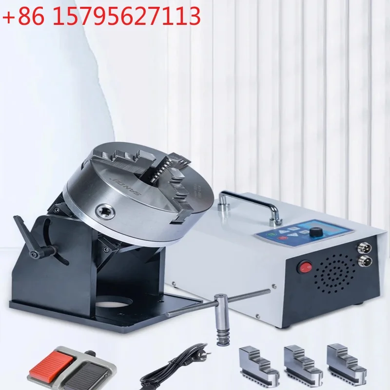 

Automatic CNC Precision Positioner for Welding and Marking - Rotating Table for Rust Removal and Improved Accuracy