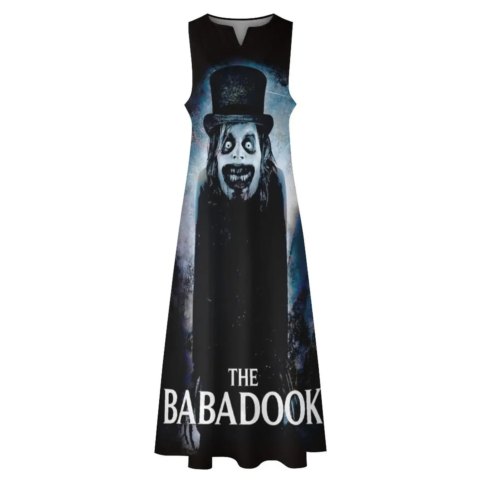 بابادوك فستان طويل ملابس فساتين كاجوال فستان #3