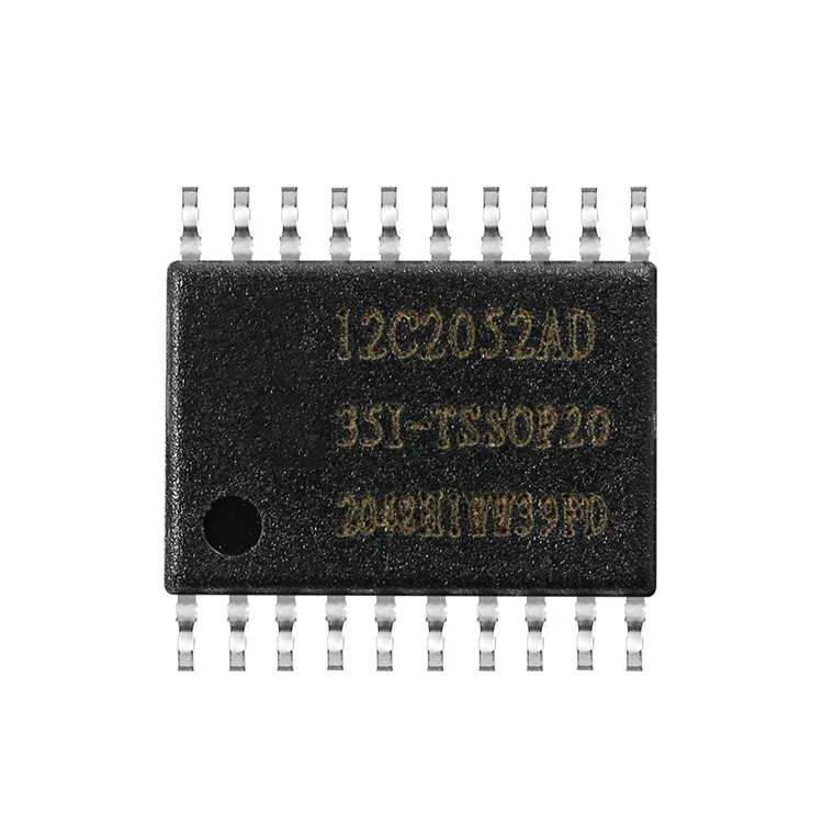 STC12C2052AD-35I-TSSOP20 STC12C2052AD TSSOP20 Enkele Chip Microcomputer Microcontroller