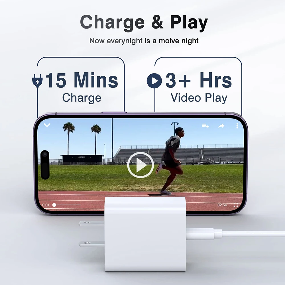 For Apple Original PD 20W Charging For iPhone 14 Pro Max 13 12 mini 11 Fast Charger X XS XR 7 8 6 Plus SE 2020 Phone Accessories