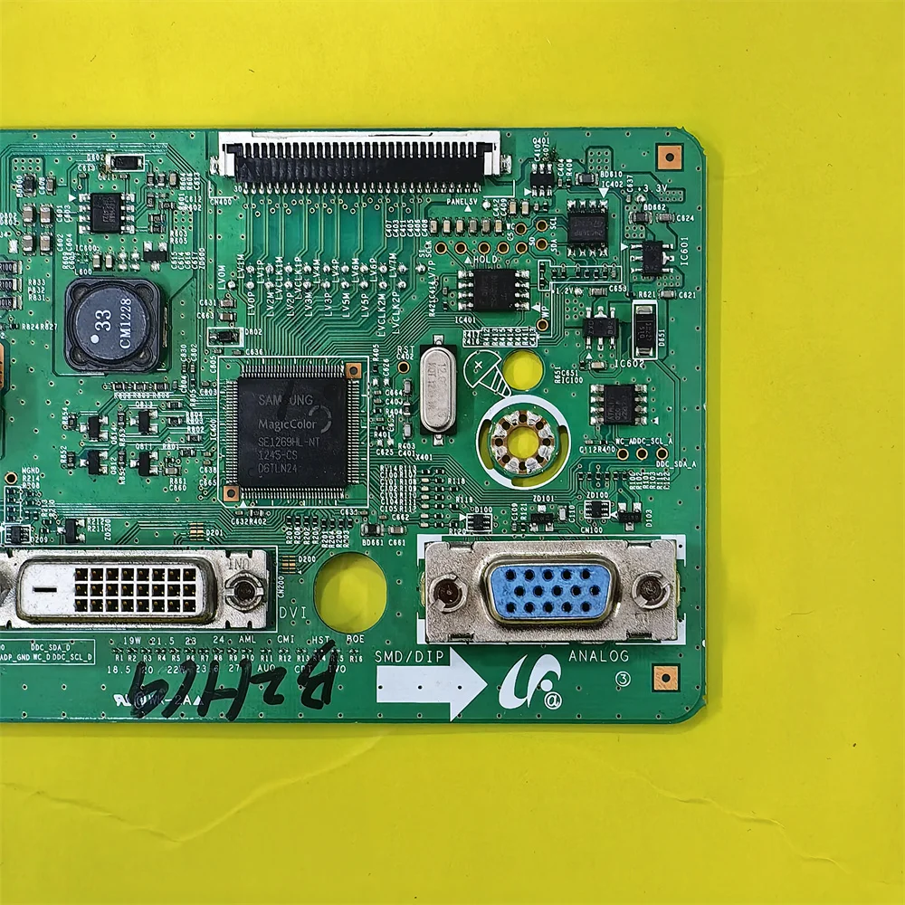 บอร์ดหลัก SC390-1A1D BN41-01960A BN41-01960เหมาะสำหรับมาเธอร์บอร์ด S23C350BS S22C350B ของ Samsung