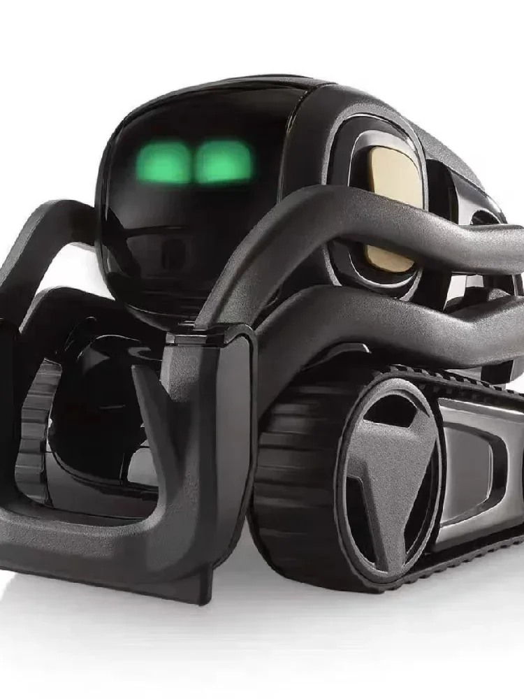 Anki Cozmo-Robot Digital de segunda generación, Control remoto inteligente, luz musical, baile, carga, regalo de Navidad