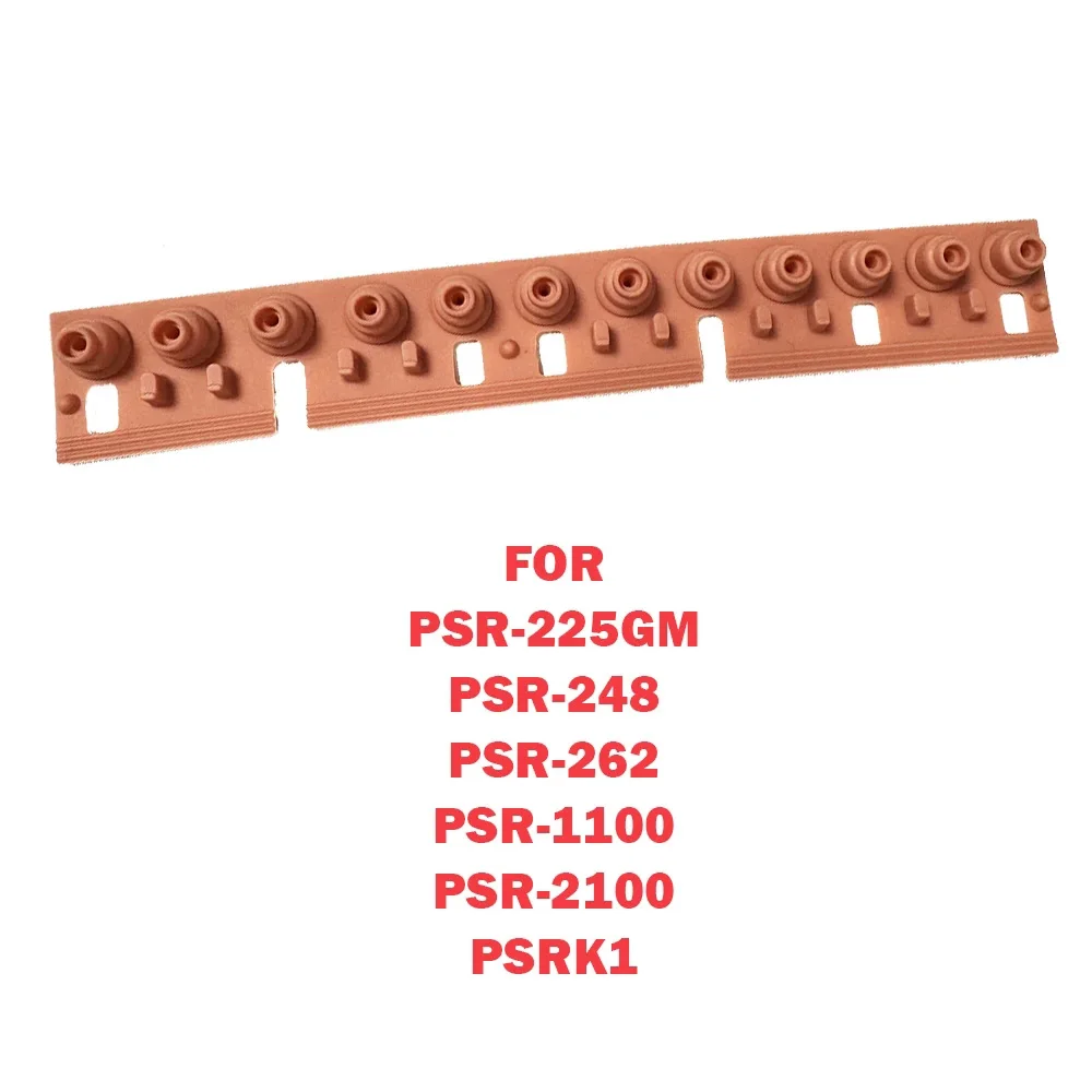 

Проводящая полоса для ключей для YAMAHA PSR-225GM PSR-248 PSR-262 PSR-1100 PSR-2100 PSRK1