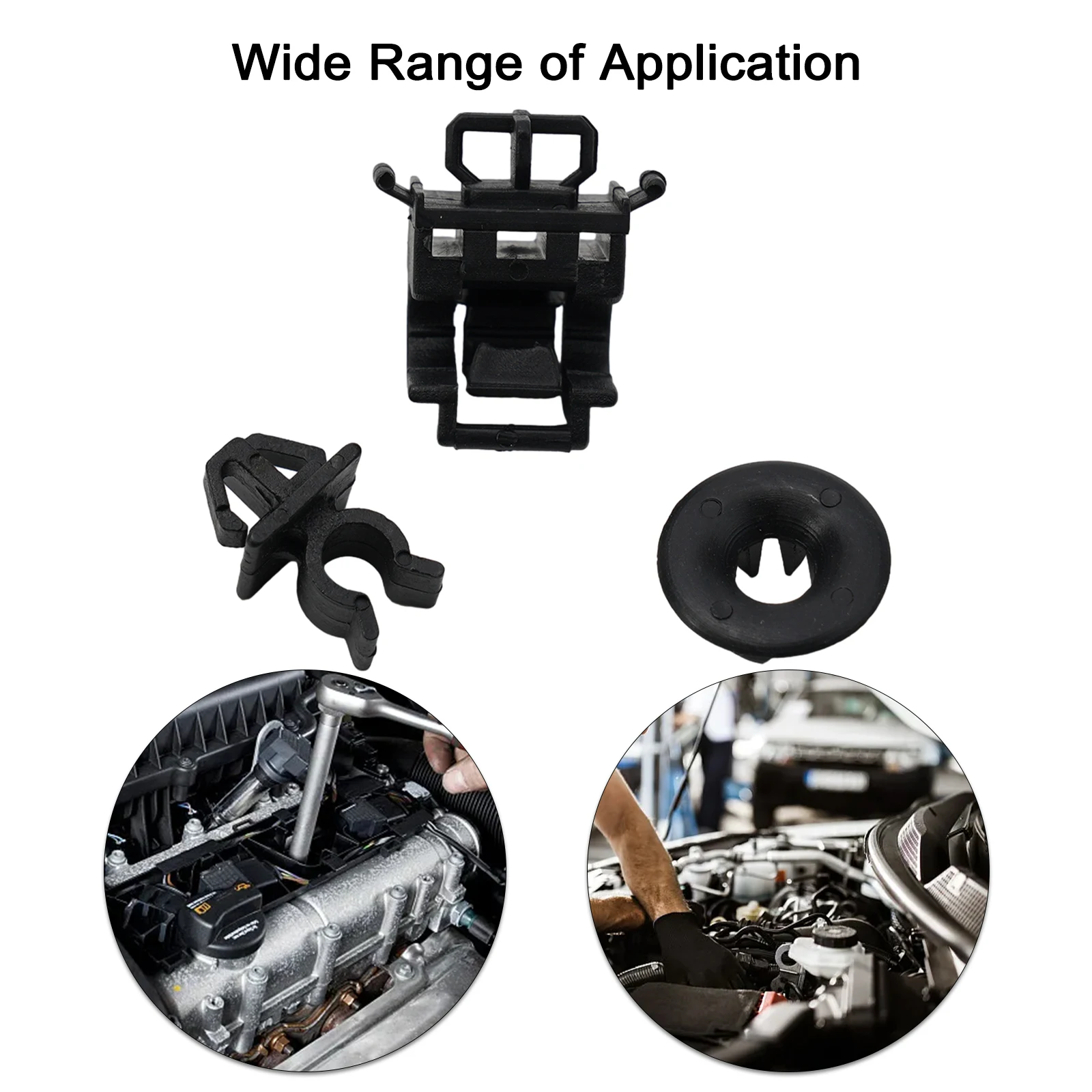 None Hood Rod Holder Opener Stay Grommet Clips 3pcs/ Set 90601-S84-A01 For Odyssey For Pilot Fit RB1 High Quality