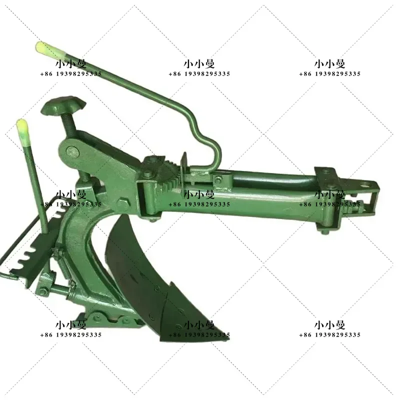 Can Be Turned And Plow Double-Sided Ground Turning And Trench Opening Tool Micro-Tiller Accessories