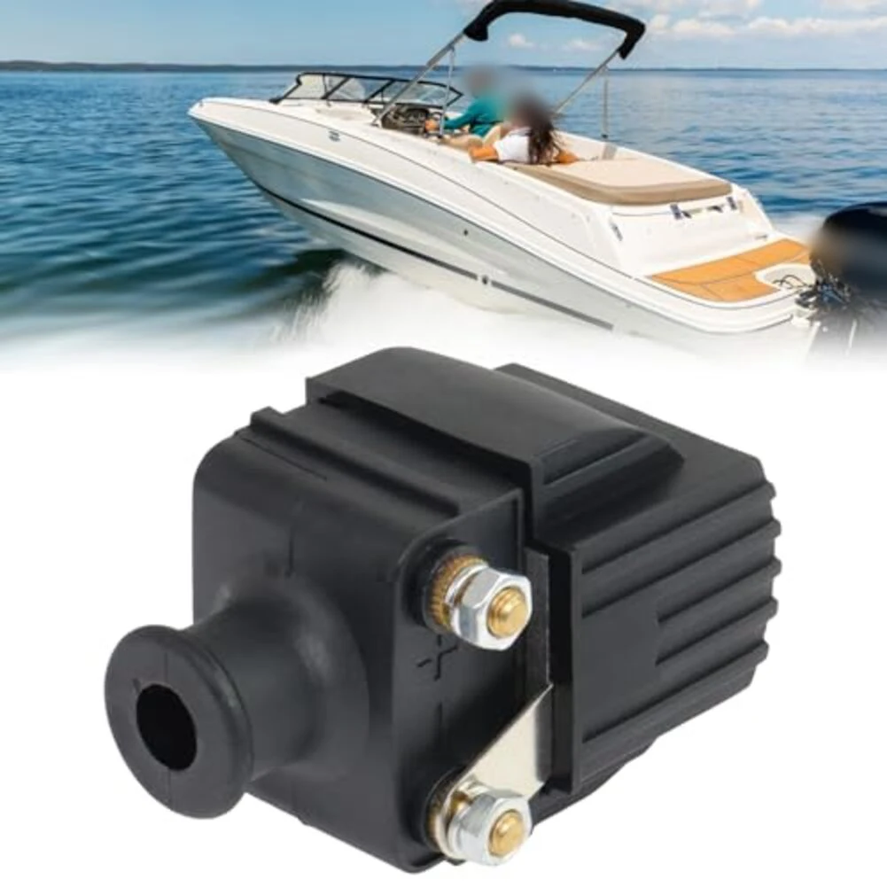

1Pc Marine Outboard Motor Ignition Coil For Mercury Sailor 6-225HP 339-835757-A3 339-832757-A4 Replacement Boat Accessories