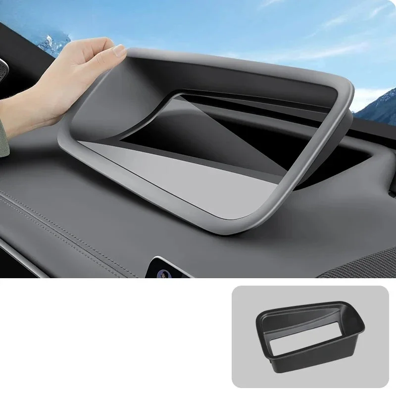 For Trumpchi GAC S7 2025 2026 Car Head Up Display Protective Cover Instrument Panel HUD Protective Cover Shell Auto Accessories