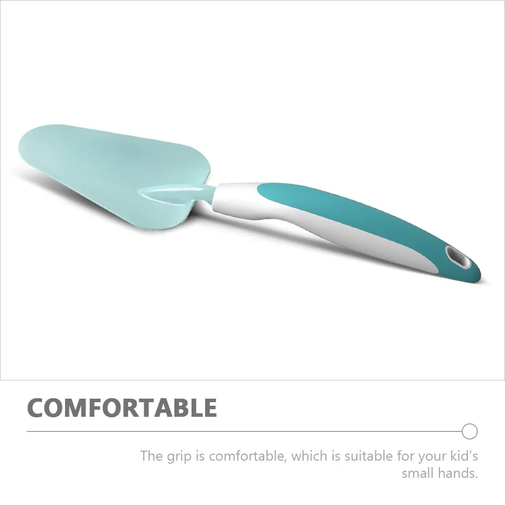 4 قطعة مجموعة أدوات البستنة ألوان نابضة بالحياة أشكال جميلة مناسبة للأطفال الأيدي الصغيرة حديقة معاول المرابط ديكور المنزل #6