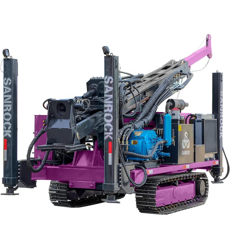 Diamond Core Drilling Rig Geological Exploration Drilling Machine Hydraulic Core Sample Drilling Rig