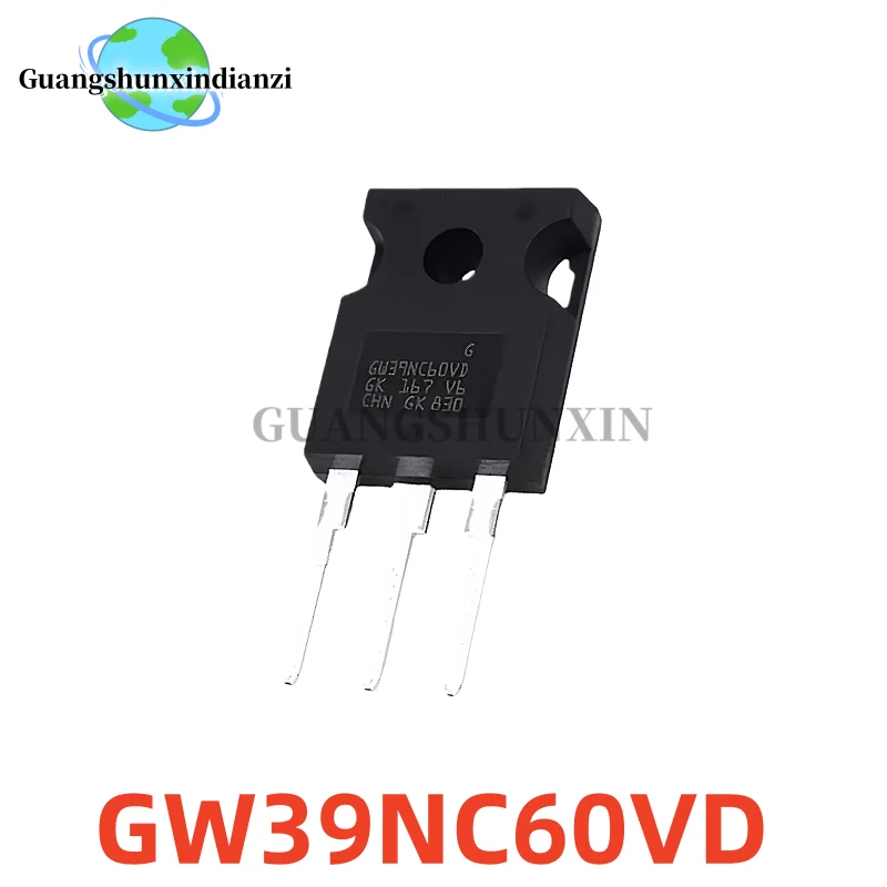 100% NEW 5PCS FGH40T65SHDF FGH60N60SFD G20N60B3D G30N60A4 G4PF50W GW20NC60VD GW30NC120HD GW30NC60WD GW38IH130D GW39NC60VD TO-247