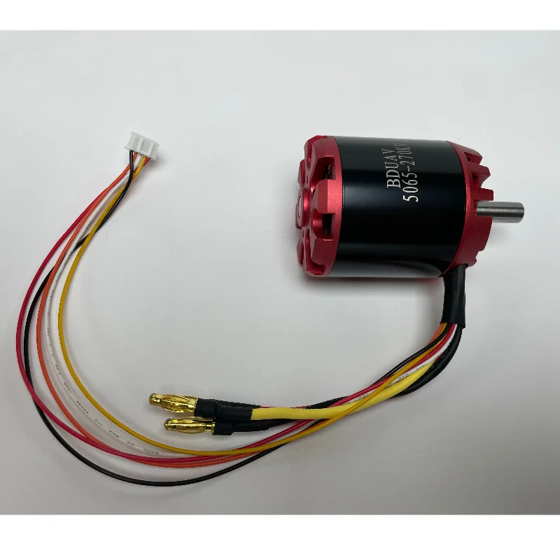 1pcs 5065 200KV 270KV 320KV 6-12S BLDC outrunner Brushless Motor Red sensored for electric sktaeboard balancing scooter thrust